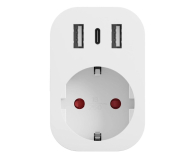 TESLA Inteligentne gniazdko SP300 2x USB-A 1x USB-C TSL-SPL-SP300-3USB - 1263748 - zdjęcie 3